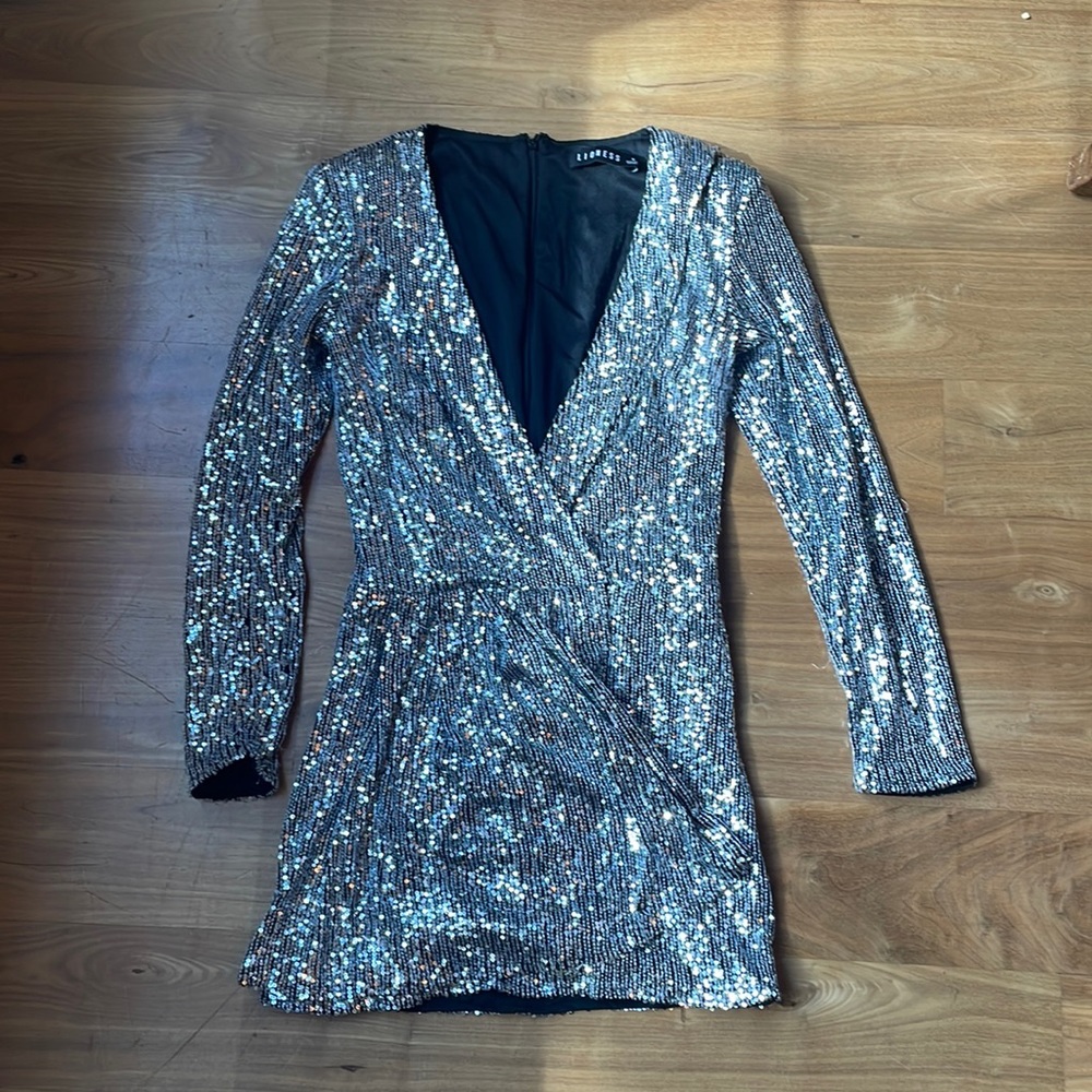 Sequin dress